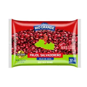 Frijol Rojo de Seda Salvadoreño - Red Silk beans