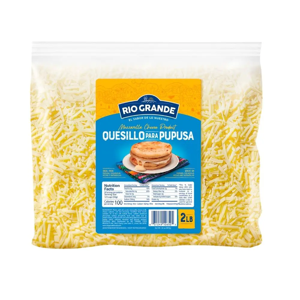 Queso para pupusas