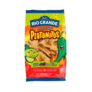 Plantain Chips With Chili And Lime