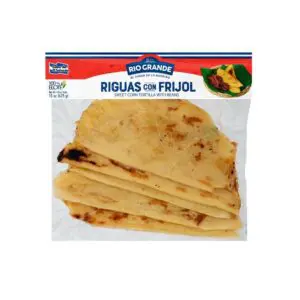 Salvadorean Corn Cakes With Beans