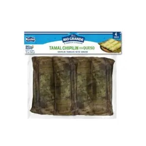 Tamal de Chipilin con queso RG 8x4Unx20oz