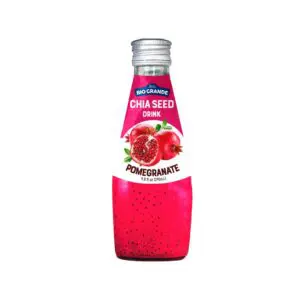 Chia Seed Drink Pomegranate