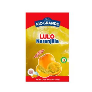 Lulo Fruit Pulp