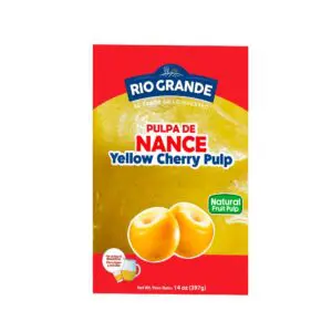 Yellow Cherry Fruit Pulp
