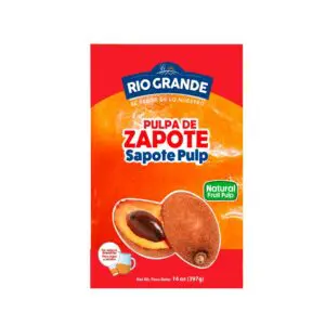 Zapote Fruit Pulp