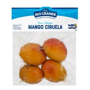 Frozen Plum Mangoes