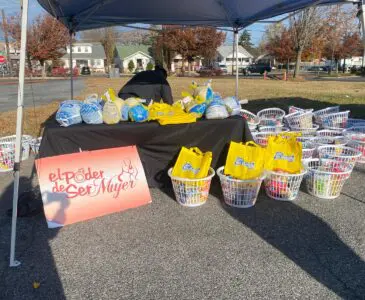 Donacion Canastas El poder de Ser Mujer Maryland