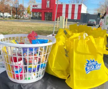 Donacion Canastas El poder de Ser Mujer Maryland