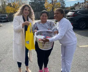 Donacion Canastas El poder de Ser Mujer Maryland