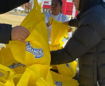 Donacion Canastas El poder de Ser Mujer Maryland