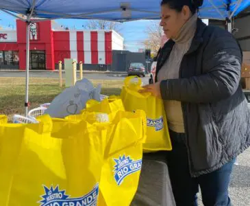 Donacion Canastas El poder de Ser Mujer Maryland