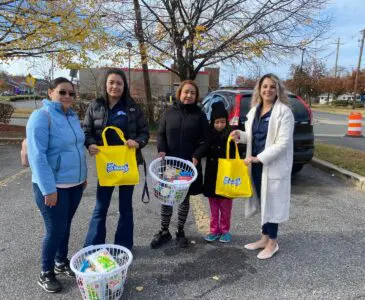 Donacion Canastas El poder de Ser Mujer Maryland