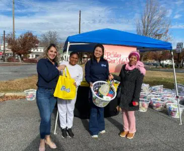 Donacion Canastas El poder de Ser Mujer Maryland