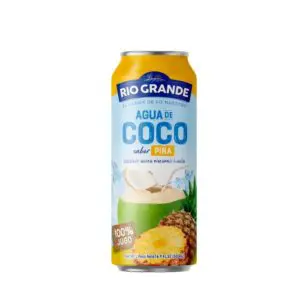 Coconut water with Pineapple Fruit Juice