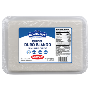 Queso Duro Blando (Block)