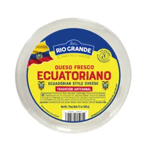 Queso Fresco Ecuatoriano