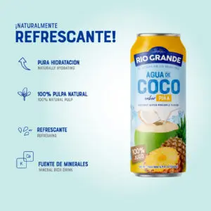 Pineapple Coconut Water 16.9 oz