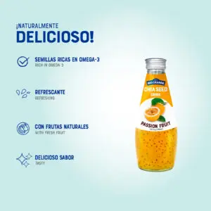 Chía Seed Drink Passion Fruit 290 ml