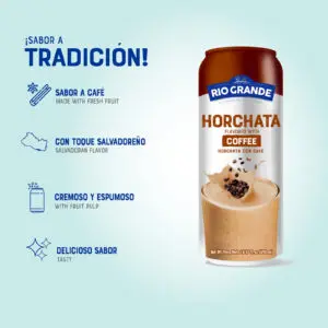Coffee Rice Horchata Drink 16.57 oz