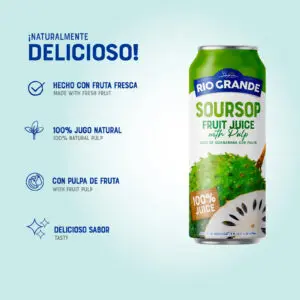 Soursop Guanabana Juice with Pulp