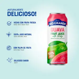 Guava Juice with Pulp 16.9 oz