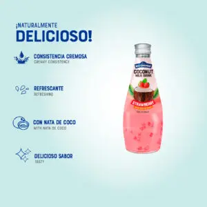 Coconut Milk Drink Strawberry 290 mL