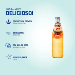 Coconut Milk Drink Mango 490 mL