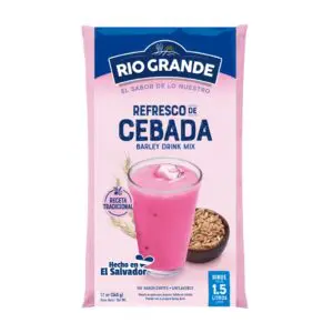 Barley Beverage Rio Grande Foods package