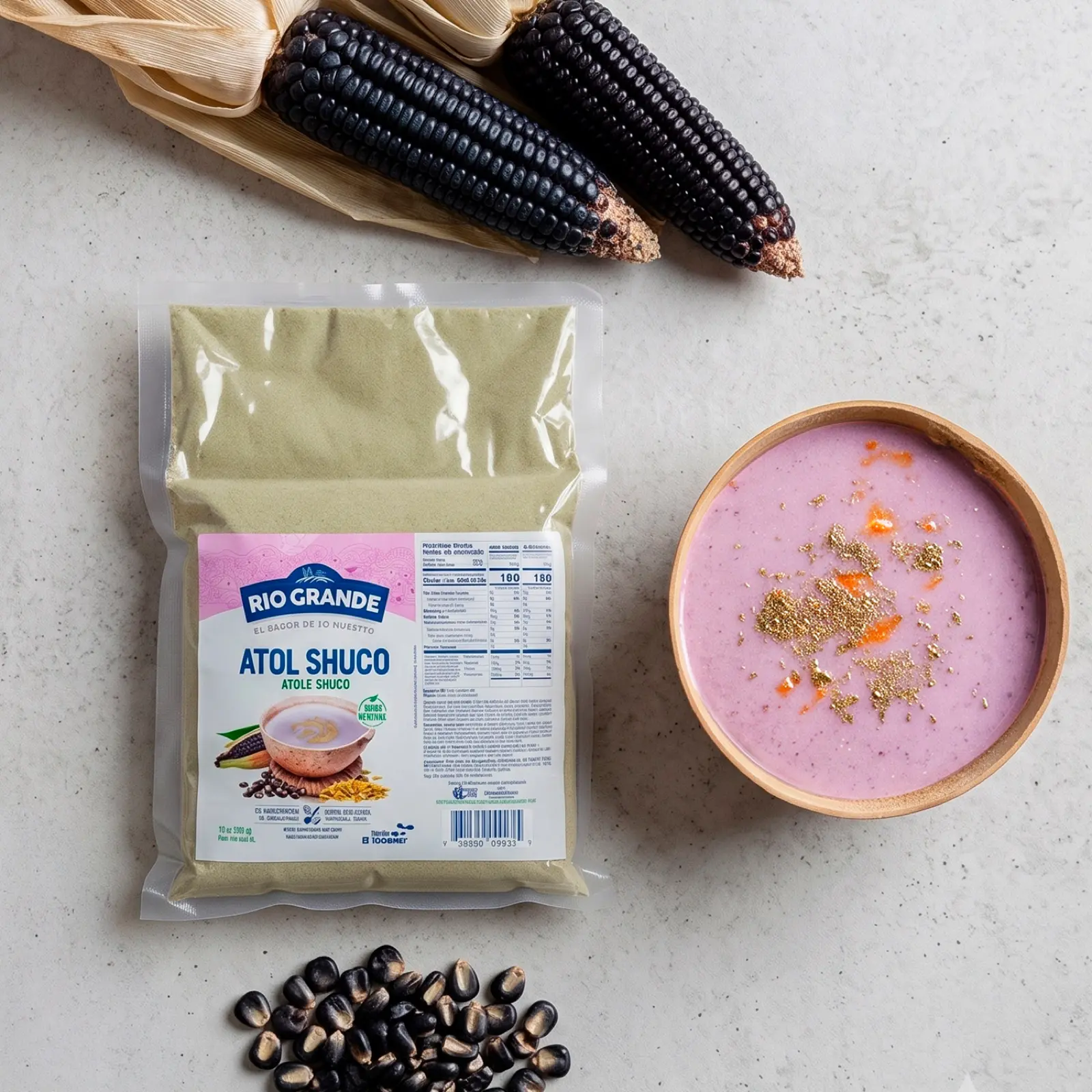 Atol Shuco Powder Beverage Rio Grande Foods prepared