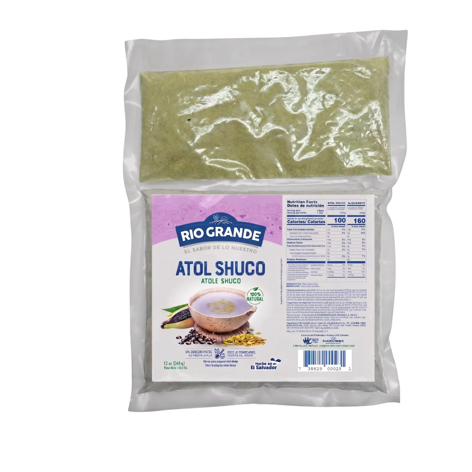 Atol Shuco Powder Beverage Rio Grande Foods package