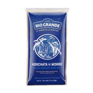 Morro Horchata Drink Mix 12oz Rio Grande Foods package