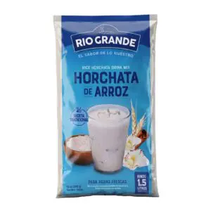 Rice Horchata Rio Grande Foods package