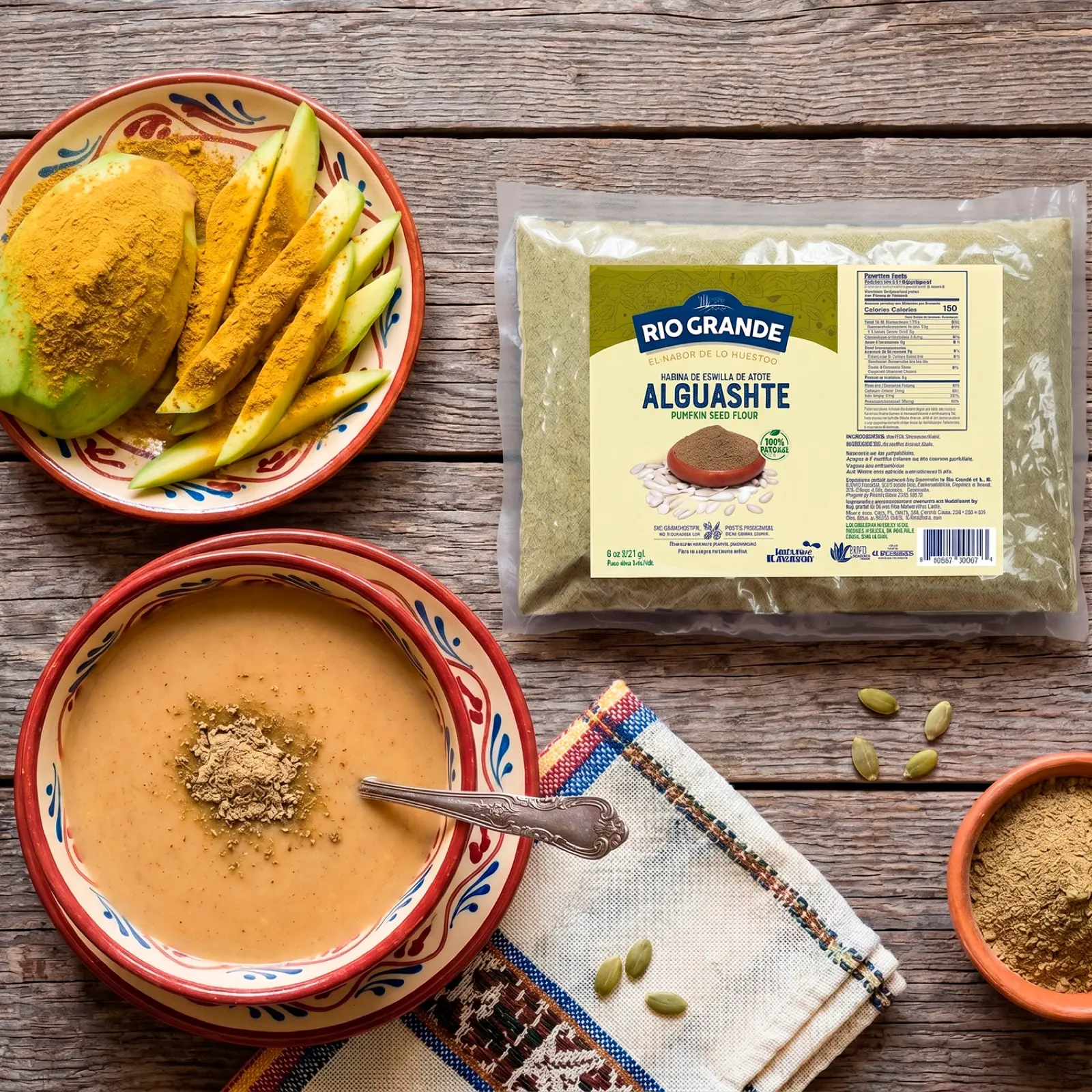 Alguashte Rio Grande Foods prepared drink