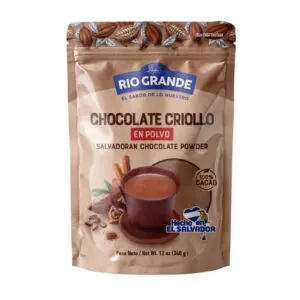 Salvadoran Chocolate Powder Rio Grande Foods package