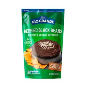 Refried Black Beans Rio Grande Foods package
