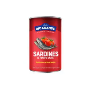 Sardines Espanola In Tomato Sauce Rio Grande Foods package