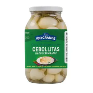Pickled Onions Rio Grande Foods package