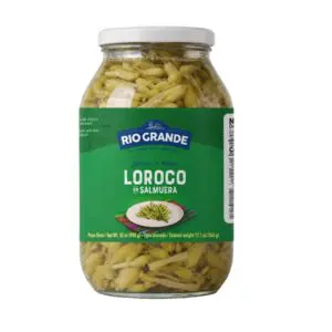 Loroco In Brine Rio Grande Foods package