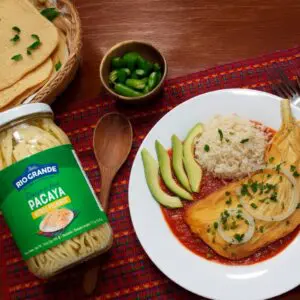 Pacaya In Brine Rio Grande Foods prepared