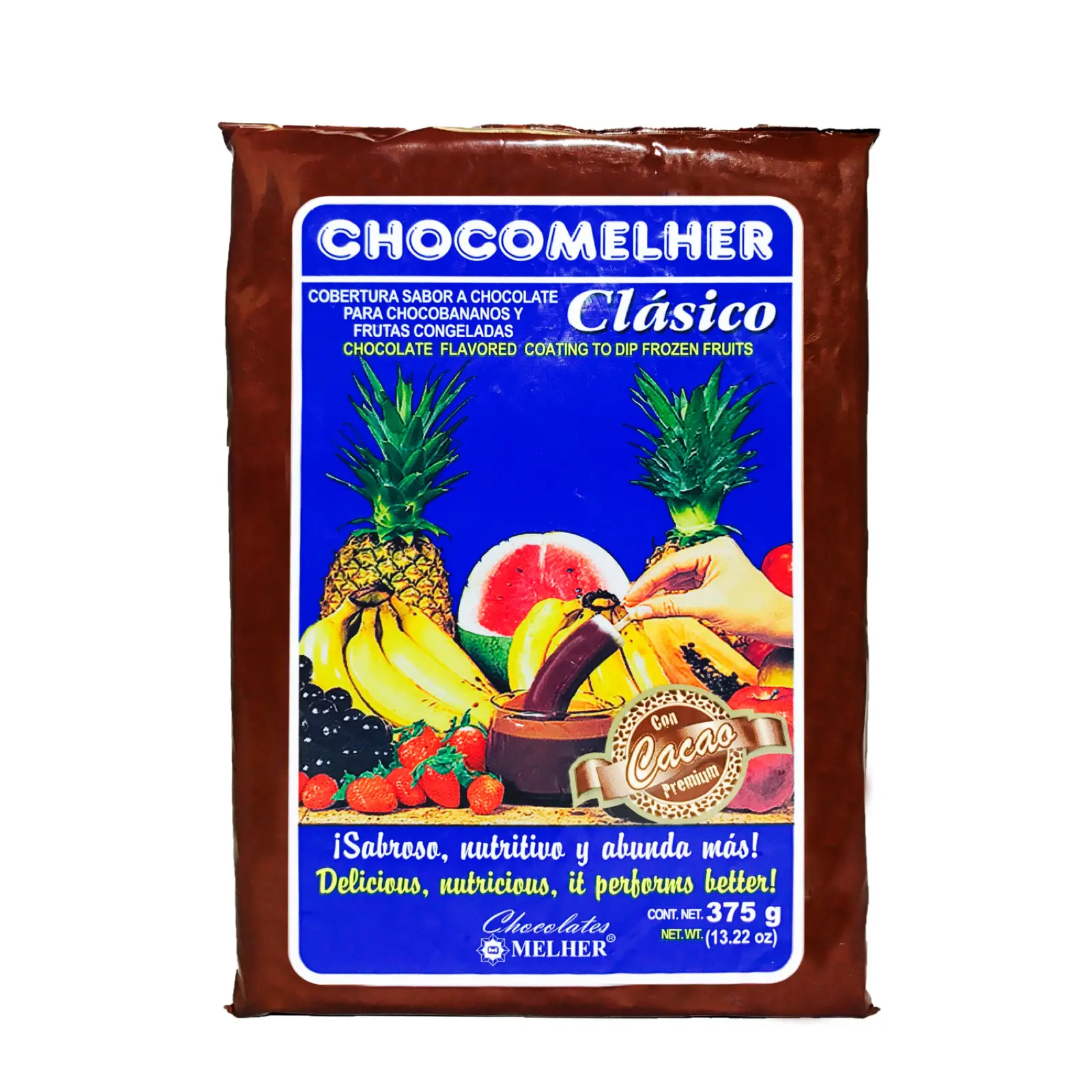 Chocomehler Classic Chocolate Coating Rio Grande Foods package