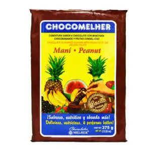 Peanut Chocolate Coating Chocomehler Rio Grande Foods package