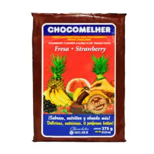 Strawberry Coating Chocomehler Rio Grande Foods package