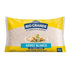 White Rice Rio Grande Foods package