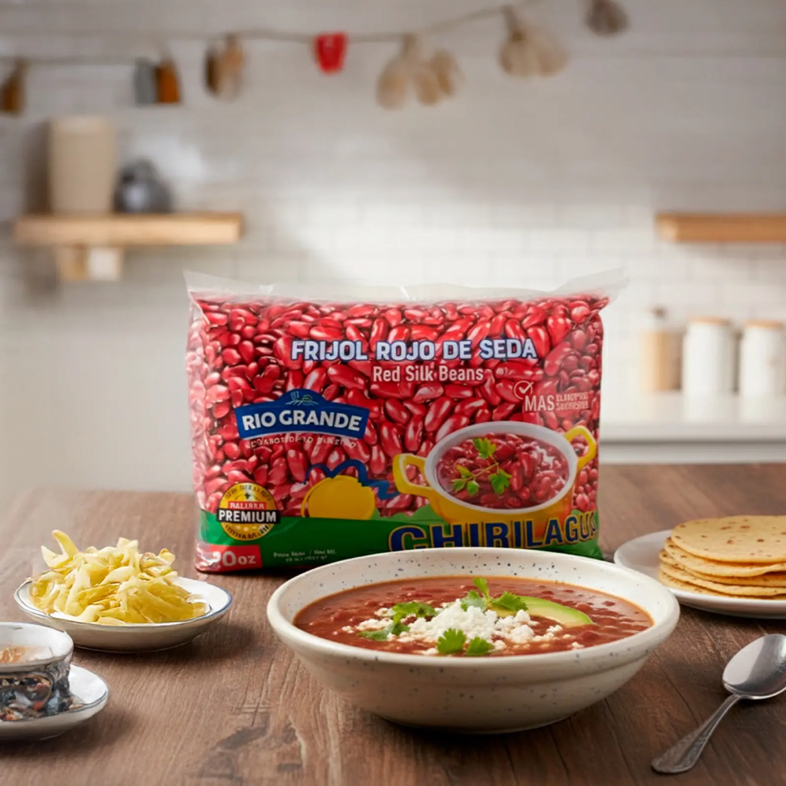 Chirilagua Beans Rio Grande Foods prepared