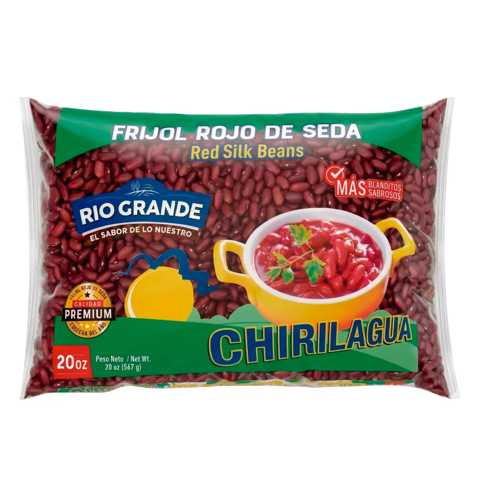 Chirilagua Beans Rio Grande Foods package