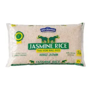 Jasmine Rice Rio Grande Foods package