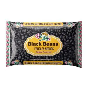 Black Beans RioMex Rio Grande Foods package