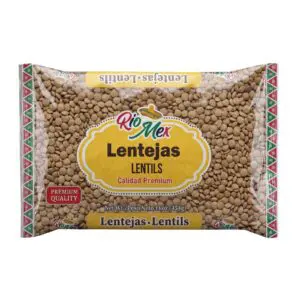 Lentiles RioMex Rio Grande Foods package