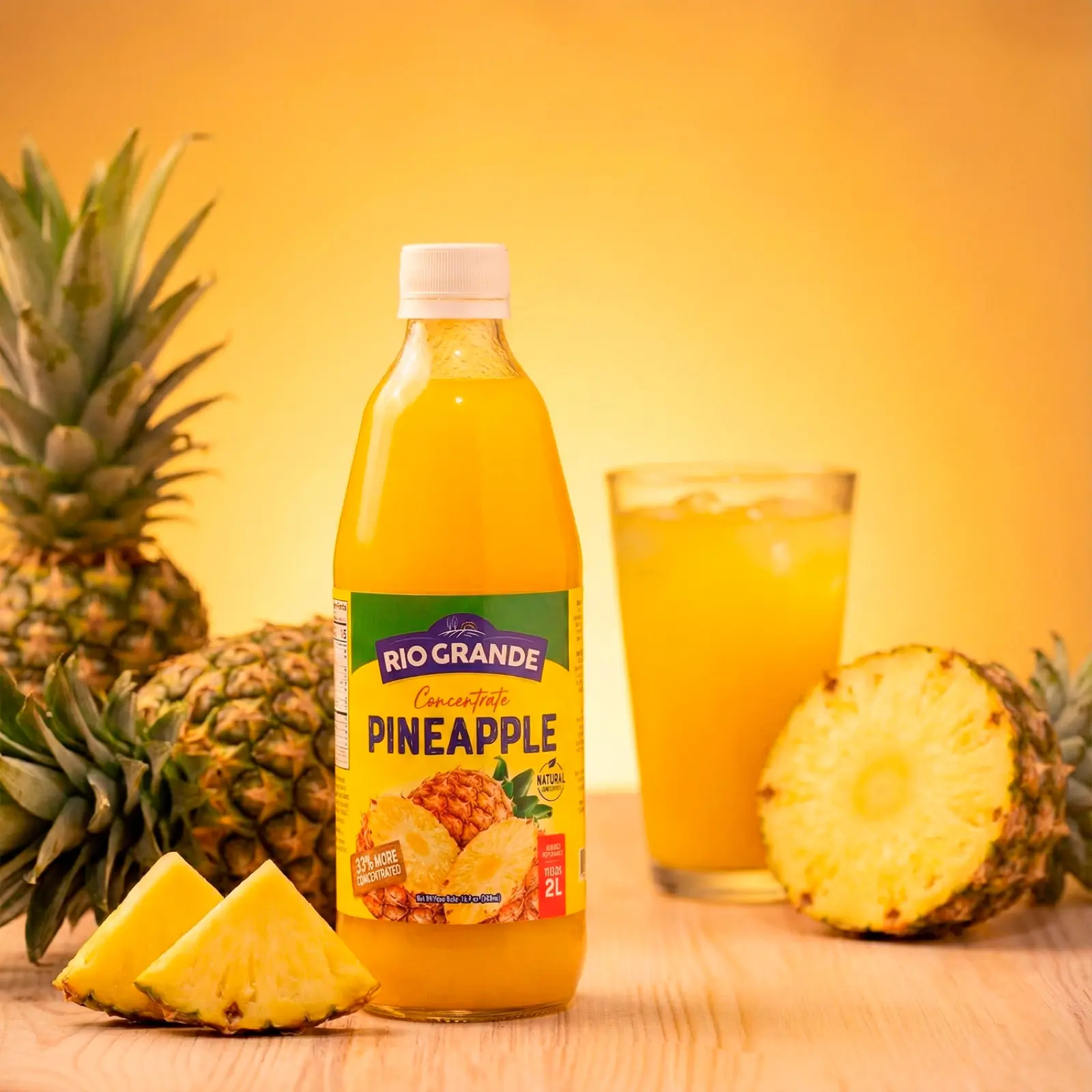 Pineapple Concentrate Rio Grande Foods prepared