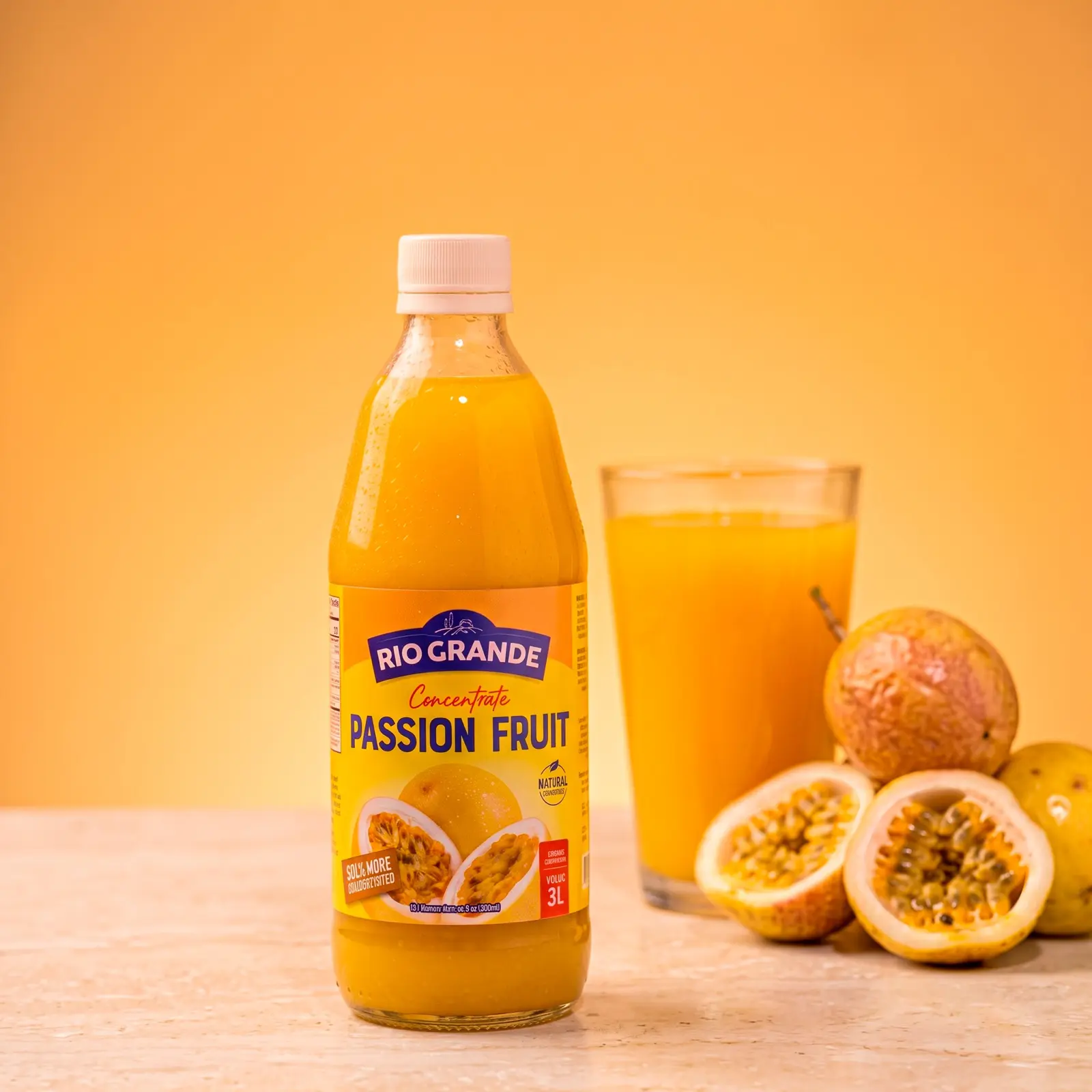 Passion Fruit Concentrate Rio Grande Foods prepared